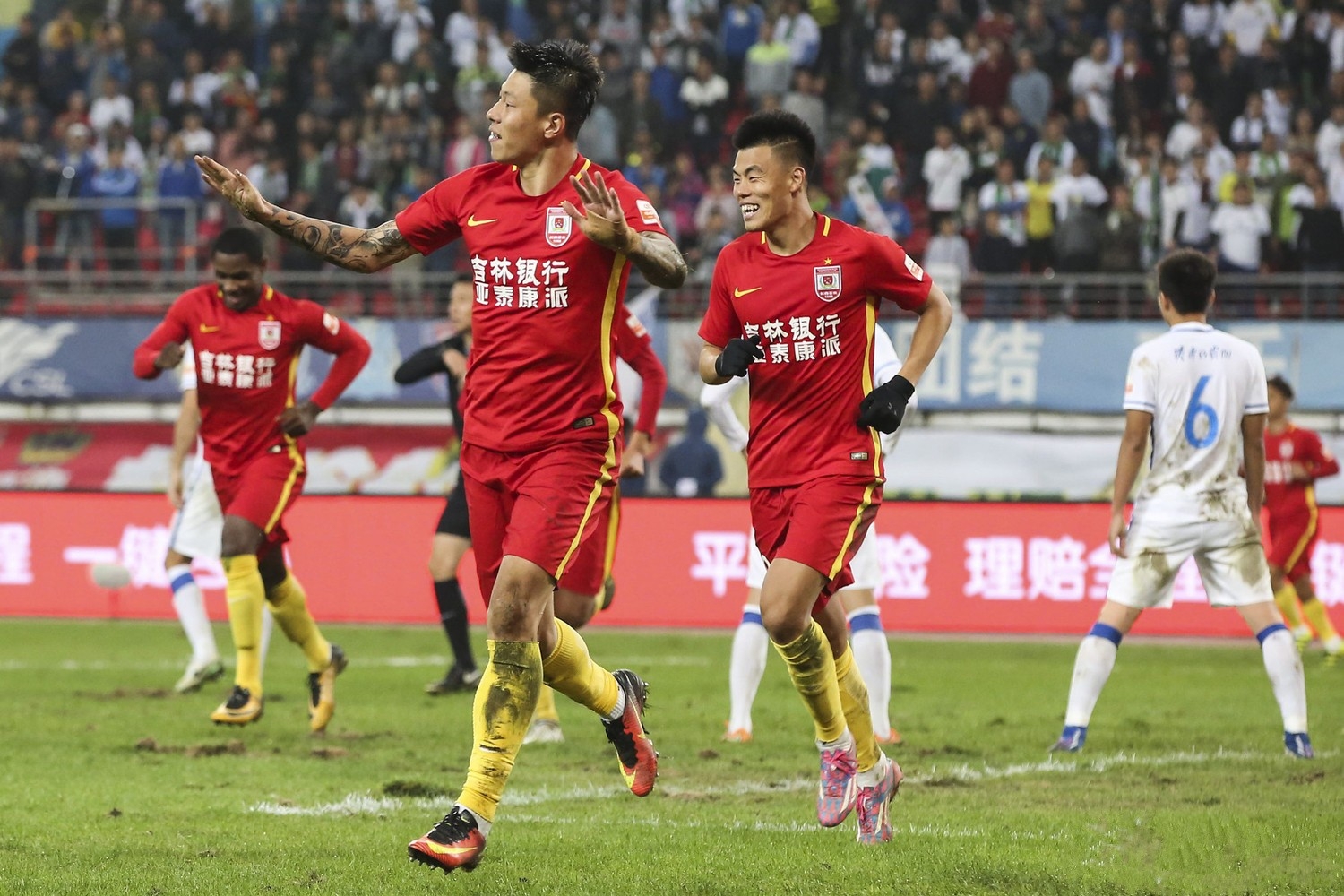 远台防守